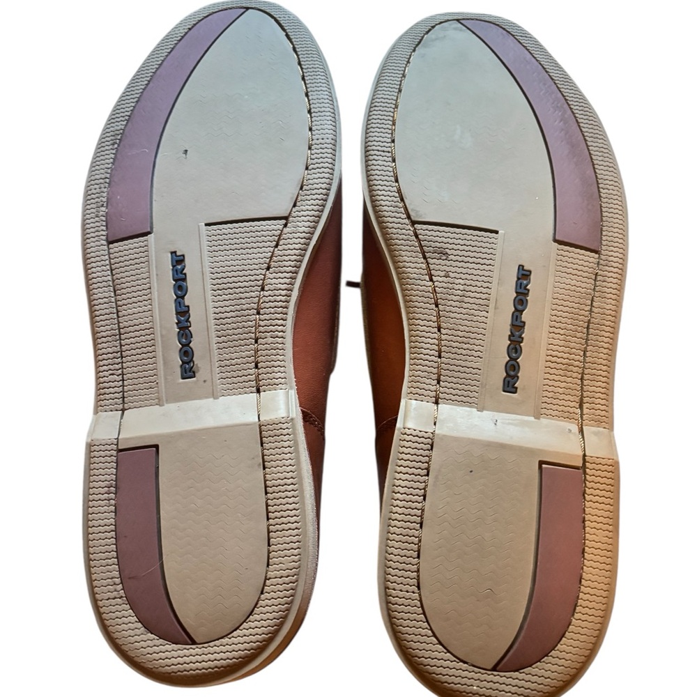 Rockport Men's Brown Boat Shoes Size 14 Excellent condition - Picture 5 of 5